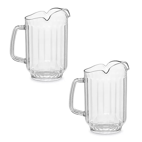 Set de 2 Jarras de plástico de 1.5L Uline