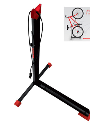 Soporte vertical de almacenamiento para bicicleta SAB-25 Mikels