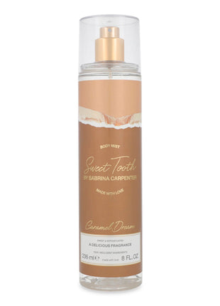 Sabrina Carpenter Body Mist Sweet Tooth Caramel Dream 236ml | SABODYCA
