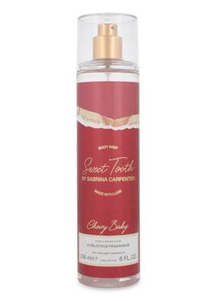 Sabrina Carpenter Body Mist Sweet Tooth Cherry Baby 236ml | SABODYCB