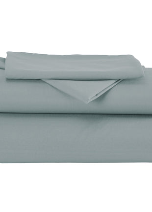Juego de Sábanas Suavitec Esencial gris King Size Concord