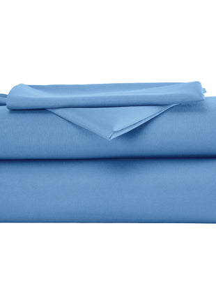 Juego de Sábanas Suavitec Esencial azul King Size Concord