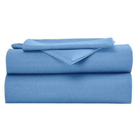 Juego de Sábanas Suavitec Esencial azul King Size Concord