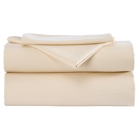 Juego de Sábanas Suavitec Esencial beige King Size Concord