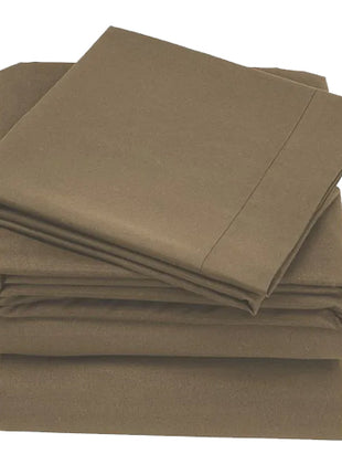 Juego de Sábana Suavitec Plus Caramel KS