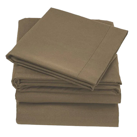 Juego de Sábana Suavitec Plus Caramel KS