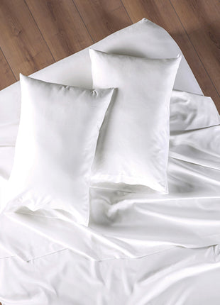 Juego de Sábanas Suavitec Esencial blanco Matrimonial Concord