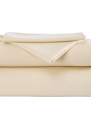 Juego de Sábanas Suavitec Esencial beige Matrimonial Concord
