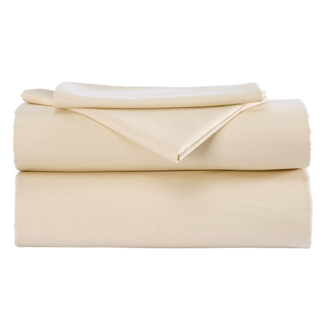 Juego de Sábanas Suavitec Esencial beige Matrimonial Concord