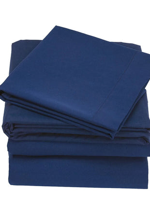 Juego de Sábana Suavitec Plus Navy MAT