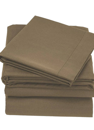 Juego de Sábana Suavitec Plus Caramel MAT