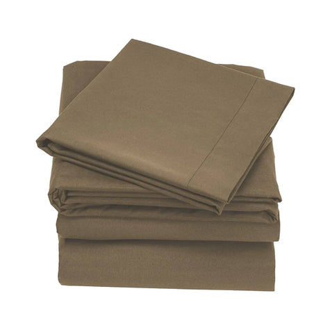 Juego de Sábana Suavitec Plus Caramel MAT