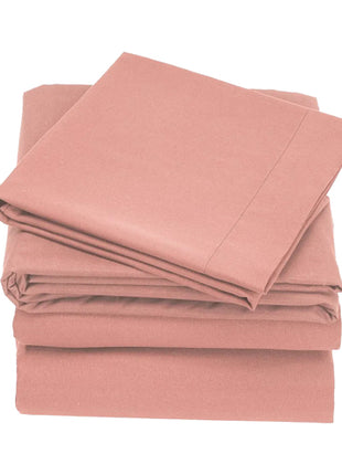 Juego de Sábana Suavitec Plus Deep Rose MAT