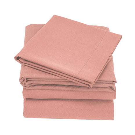 Juego de Sábana Suavitec Plus Deep Rose MAT