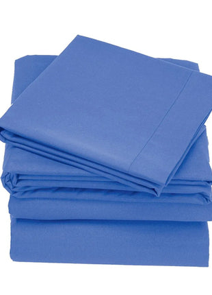 Juego de Sábana Suavitec Plus Ind azul SAMM825 Concord