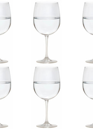 Good & Good Set de 6 copas SC97344 transparente de vidrio
