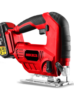 Mikels Sierra caladora inalámbrica profesional SCAI-20 negro 20V carga rápida