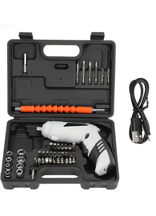 Gift Box atornillador inalámbrico Mod. SD-033, destornillador eléctrico 3.6v 33pcs