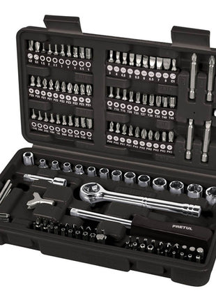 Juego de 130 herramientaspara mecánica SET-130 Pretul
