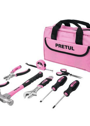 Set de herramientas 8 piezas Pretul®