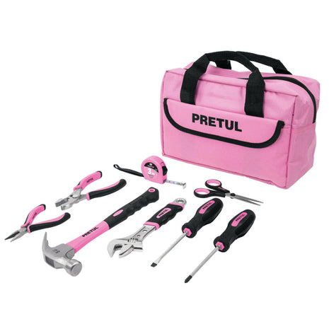 Set de herramientas 8 piezas Pretul®