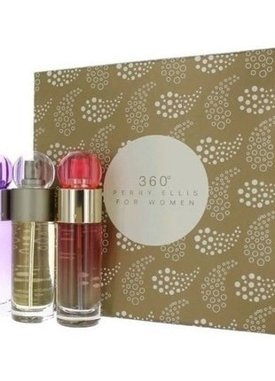 Trilogia 360 edt 30 ml x 3. Dama. Perry Ellis