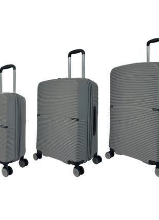 Set de 3 maletas Austria gris Peak Tour