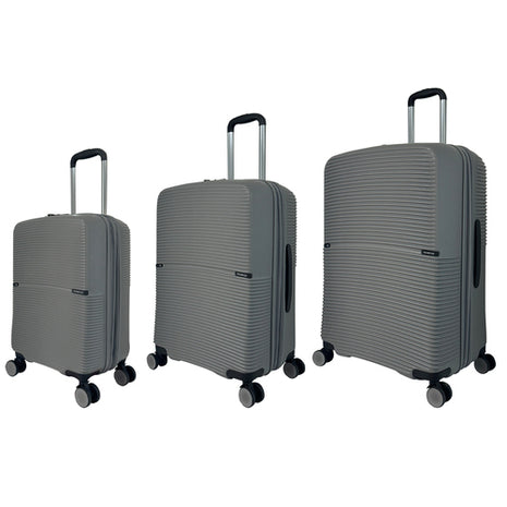 Set de 3 maletas Austria gris Peak Tour