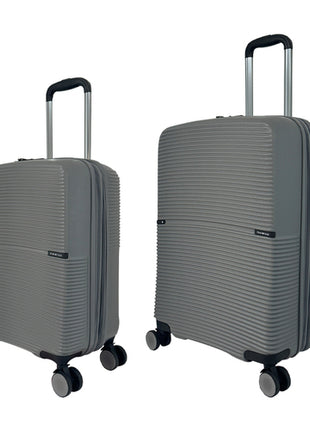 Set de 2 maletas Austria gris Peak Tour