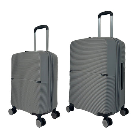 Set de 2 maletas Austria gris Peak Tour