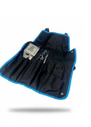 Highlink Set Utensilios Para BBQ 8 Piezas Negro