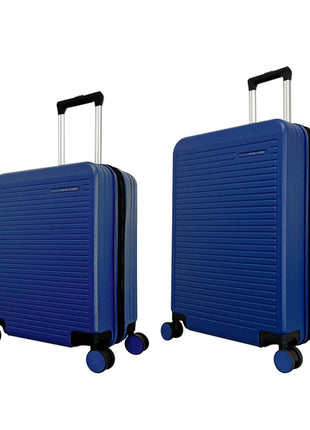 Set de 2 maletas Cambridge azul Peak Tour