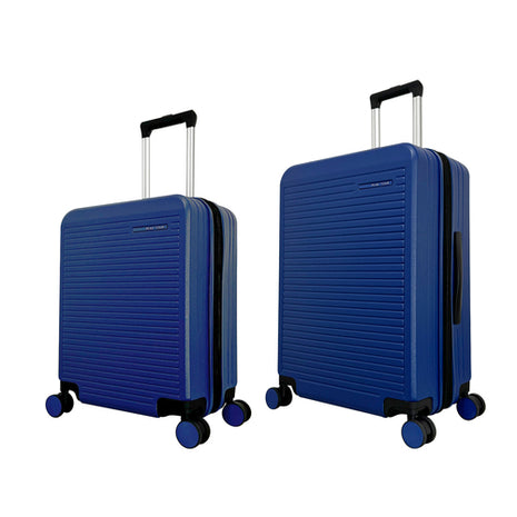 Set de 2 maletas Cambridge azul Peak Tour