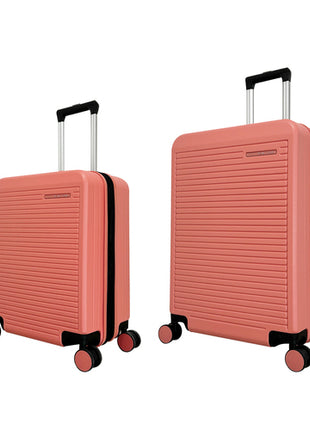 Set de 2 maletas Cambridge coral Peak Tour