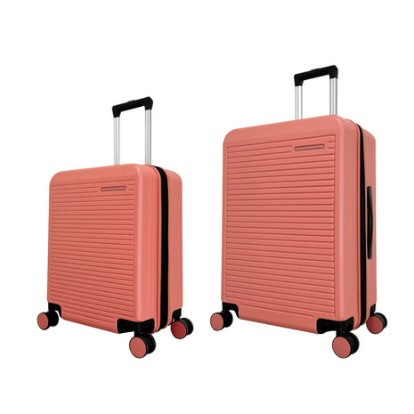 Set de 2 maletas Cambridge coral Peak Tour