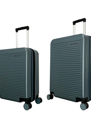 Set de 2 maletas Cambridge verde army Peak Tour
