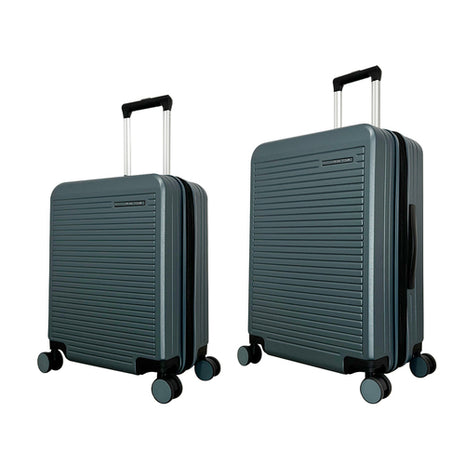 Set de 2 maletas Cambridge verde army Peak Tour