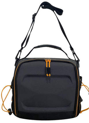 Set de lonchera con accesorios Kendall gris con naranja Peak Tour
