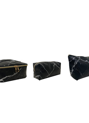 Set de Cosmetiqueras de 3 piezas PeakTour