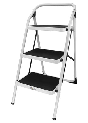 Escalera tubular 3 peldaños SF0203A Karlen