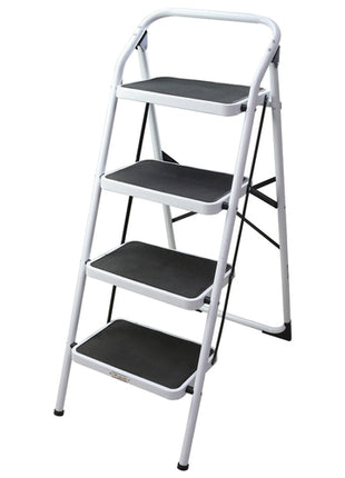 Escalera tubular 4 peldaños SF0204A Karlen