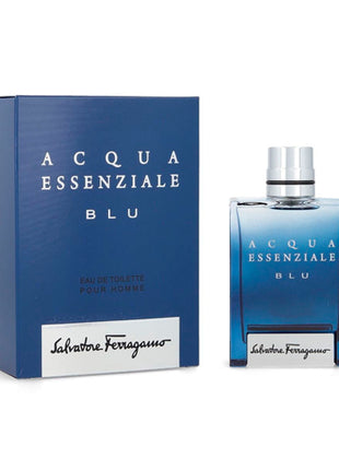 Salvatore Ferragamo Acqua Essenziale Blu  EDT 100 ML Caballero