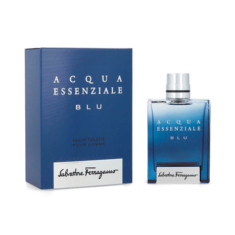 Salvatore Ferragamo Acqua Essenziale Blu  EDT 100 ML Caballero