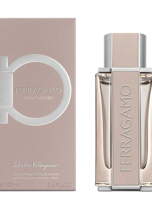 Salvatore Ferragamo Bright Leather  EDT 100 ML Caballero