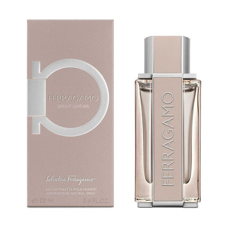 Salvatore Ferragamo Bright Leather  EDT 100 ML Caballero
