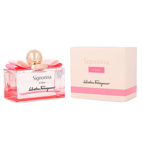 Salvatore Ferragamo Signorina In Fiore  EDT 100 ML Dama