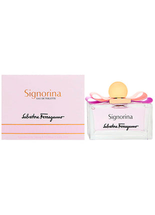 Salvatore Ferragamo Signorina  EDT 100 ML Dama