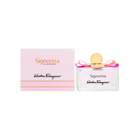 Salvatore Ferragamo Signorina  EDT 100 ML Dama