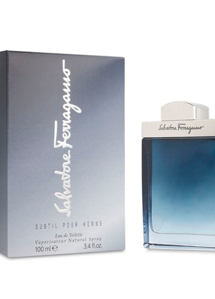 Salvatore Ferragamo Subtil  EDT 100 ML Caballero