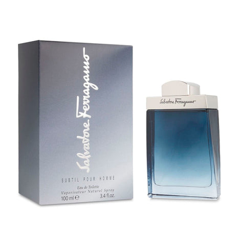 Salvatore Ferragamo Subtil  EDT 100 ML Caballero